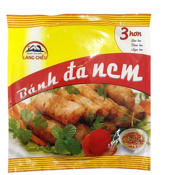 BANH DA NEM LANG CHIEU ライスペーパー｜15 CHIẾC