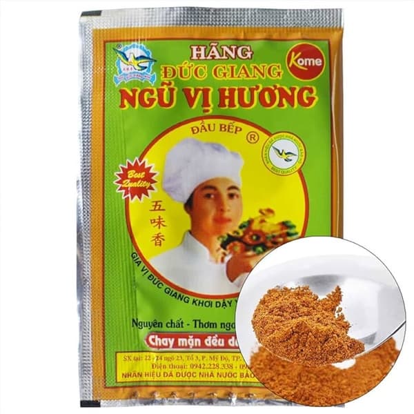 NGŨ VỊ HƯƠNG | 五香粉