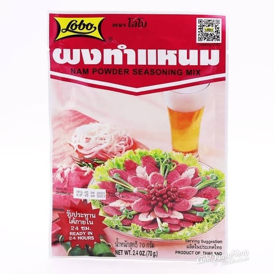GIA VỊ LÀM NEM CHUA THÁI