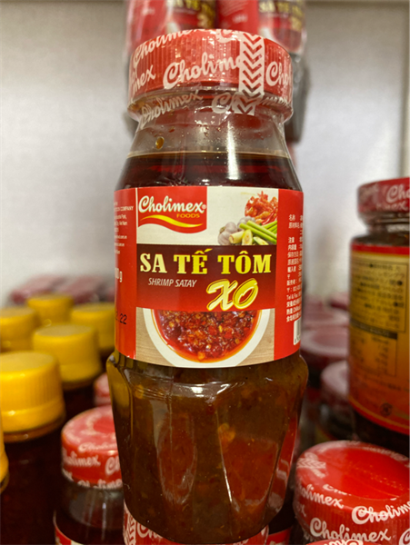 SA TẾ XO CHOLIMEX 100G